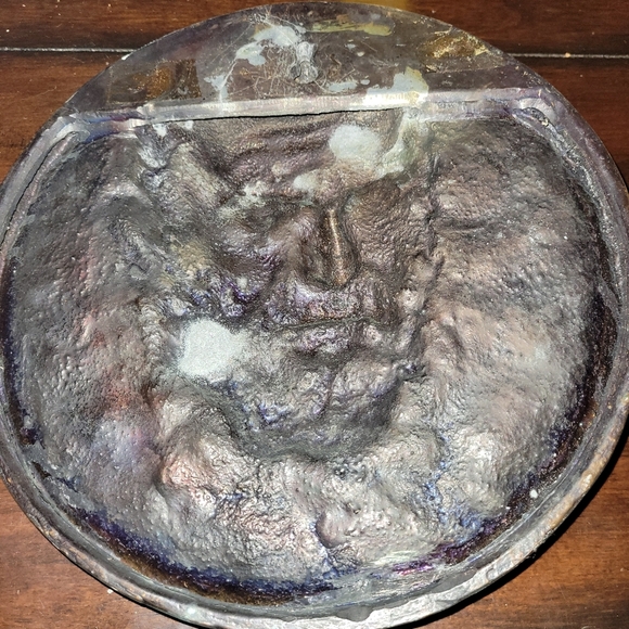 Hippocrates "Father of Medicine" Bronze Plaque - Picture 2 of 3